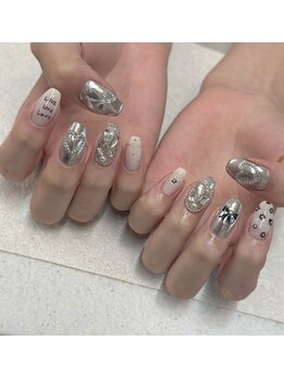 ネイルズ イロハ 新大久保店(NAILS 168)/韓国風アート