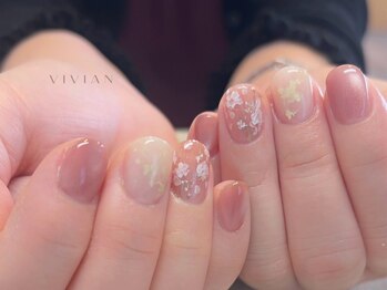 ヴィヴィアン ネイル(Vivian nail)/フラワーアート マグネット