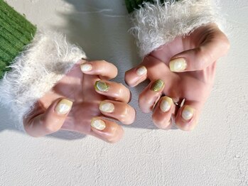 ルークネイル(LUKE)/お任せ◯ニュアンスデザイン*