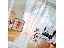 アンド シルズ(& cils)の雰囲気(マンションの1室でゆったりくつろげるプライベートサロン♪)