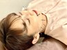 ほうれい線美容鍼【体も整える美容鍼】若く見られる顔/肩こりケア¥5980約60分