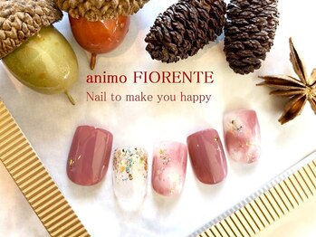 アニモ フィオレンテ せんげん台西口店(animo FIORENTE)/【定額ネイル】¥7980