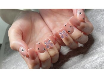 パップネイル(PAP NAIL)/リボンネイル