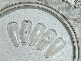 新宿マグネット定額ジェルネイル