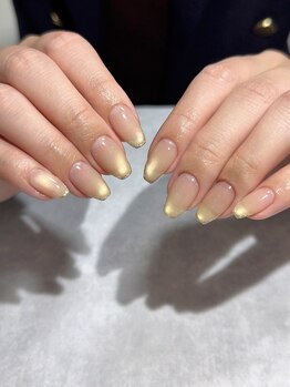 マグネット×スキニーフレンチ