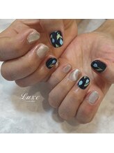 ネイルサロンリュクス (nailsalon Luxe)/チューリップ春デザイン