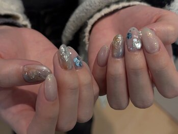 ライナー 代官山(LINEA)/flower nail