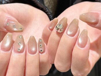 プラスネイル 自由が丘店(PLUS NAIL)の写真/【パラジェル取扱店】人気のニュアンスネイルがたくさん♪【自由が丘店★】