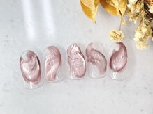 キャンアイドレッシー 足利店(Can I Dressy)/奥行きニュアンスネイル 4800円