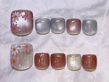 ネイルサロン ブリオン(Nail Salon Bullion)/マンスリーコレクション