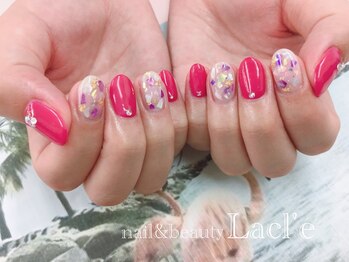 ラクレ 博多店(Lacl'e)/シェルネイル*