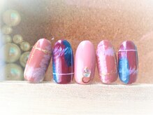 ネイルサロン インプレス(Impress)/ブランケットネイル☆