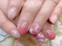 ネイルサロン ブルーム(BLOOM)/アート込みジェル548