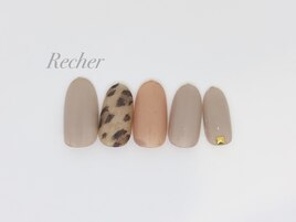 シンプル☆レオパード