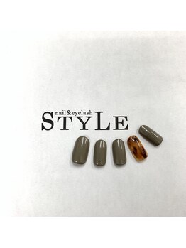 スタイル(STYLE)/定額制ジェルネイル7000コース