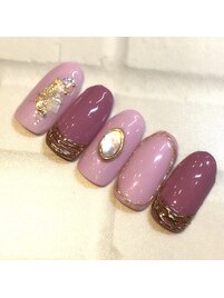 アクセサリーネイル☆