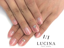 W-55　ブライダルネイル