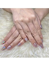 ユニコーンネイル