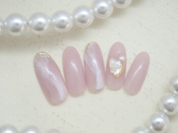 フェリーチェ(nail salon&school felice)/プラチナコース¥8690