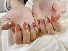 キキネイル 二子玉川(kikinail)/9月定額A テラコッタ