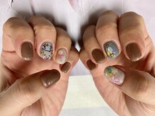 ネイル サロン ヴェレッド(Nail Salon VERED)/クリスマスアート　2021