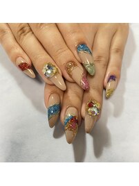 うねうねnail