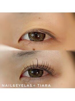 ティアラ(TIARA)/フラットラッシュ