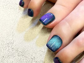 新色マグネットネイル☆オーダー