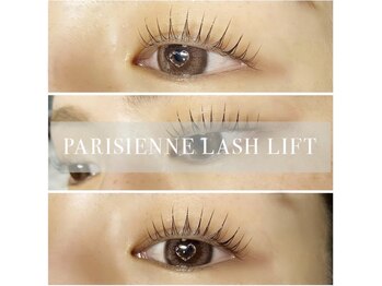 ルナアイラッシュ 渋谷店(Luna eyelash)/パリジェンヌラッシュリフト