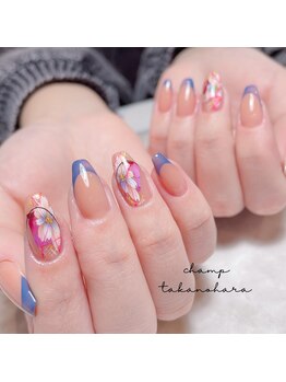 チャンプ 高の原店(Champ)/エアジェルネイル