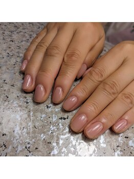 ちゅるんネイル