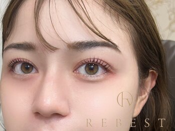 リーベスト 心斎橋(REBEST)/まつげパーマ