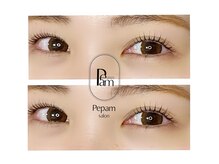 ぺパム(Pepam)/似合わせまつ毛パーマ