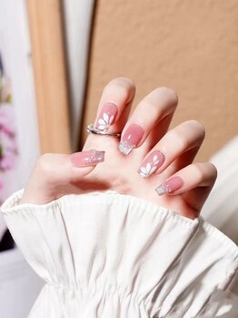 Mネイル/マグネットフレンチ