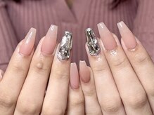 ウサギネイル 新大久保店(usagi nail)/埋め尽くネイル