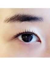 サヴァ アイラッシュアンドネイル(sava)/【まつ毛パーマ】束感仕上げ