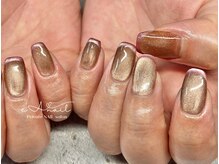 エアネイル(eA NAIL)/マグネット/スキニーフレンチ