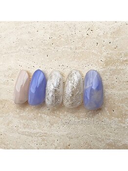 ラカラニネイル バイ エリシア(LaKalani Nail by ELYSIA)/NEW !９月定額デザイン