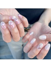 マグネット♪ぷっくりハート♪