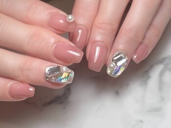 トラストネイル 佐野店(TRUST Nail)/シンプルネイル