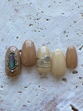 アンドット(anDot.)/手描きジュエリーネイル