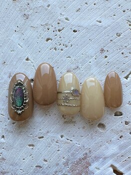 アンドット(anDot.)/手描きジュエリーネイル