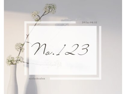 ワンツースリー(No.123)の写真