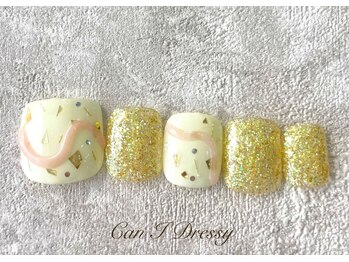 キャンアイ ドレッシー 横須賀中央店(Can i Dressy)/キラキラニュアンス￥7,500