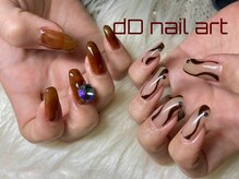 ディーディーネイルアート(dD nail art)の雰囲気（お持ち込みアート付け放題5本までOKコース¥8,800→¥7,700）