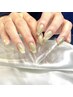 【hand】煌めきマグネットネイル＊ワンカラー