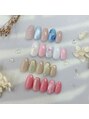 ネイル ロッカ(nail LOCCA)&nbsp;トレンドアートは全て制作しています。