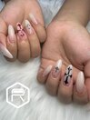 十字架ネイル