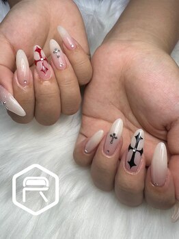 レディスペネイル ノウラ 名駅店(Redispe nail NouRa)/十字架ネイル