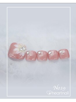 はあとねいる 塚口店/フットネイル:No.19